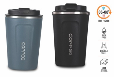 Stainless Steel Vacuum Coffee  Mug